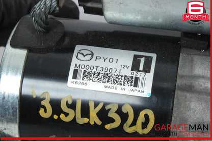 14-23 Mazda 3 6 CX-5 CX-30 CX-50 Engine Ignition Starter Motor M000T39671 OEM