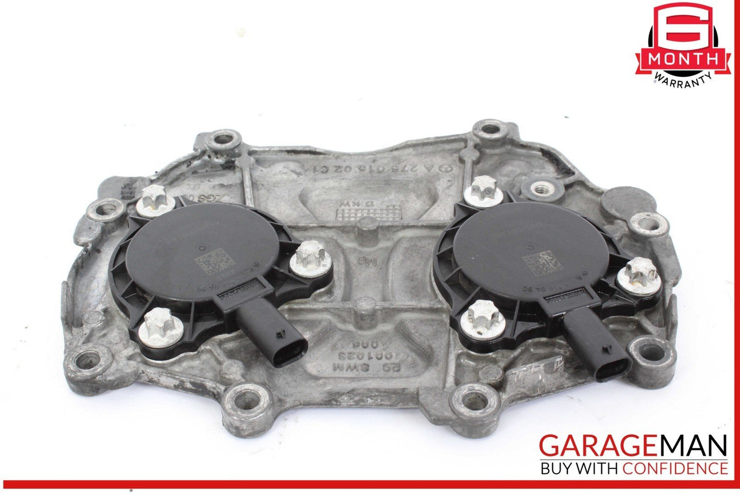 12-18 Mercedes X166 GL450 4MATIC Front Right/Left Engine Timing Chain Plate