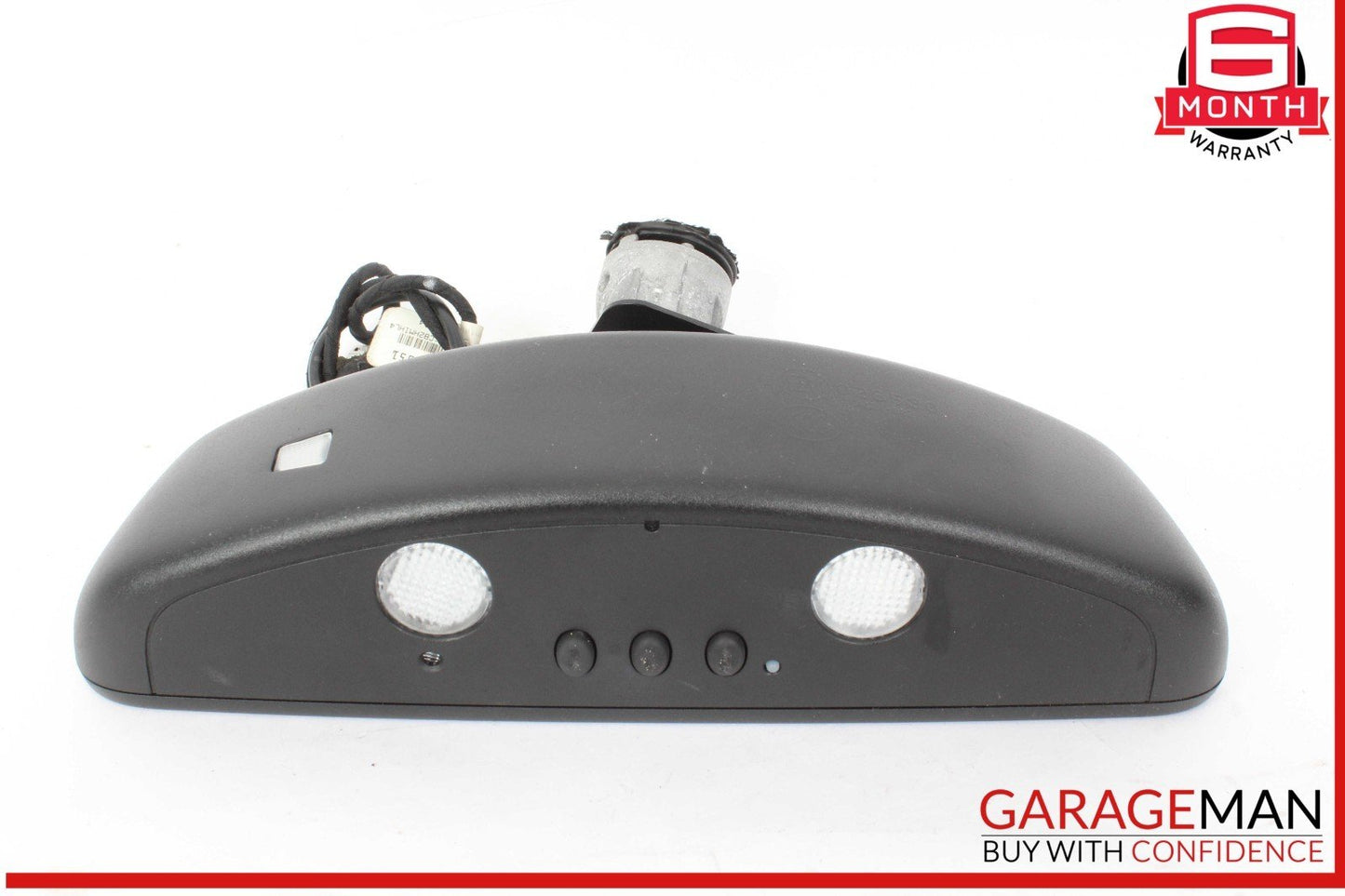 06-13 Mercedes X164 GL450 R350 ML350 Interior Rear View Mirror 2518110907 OEM