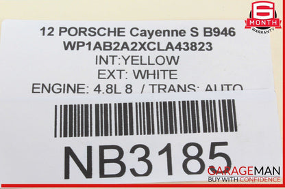 11-18 Porsche Cayenne S 958 Rear Left Side Door Window Regulator Motor Unit OEM