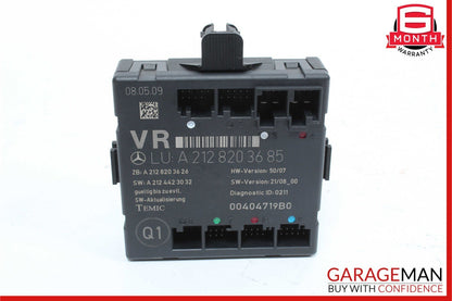 08-18 Mercedes W212 E350 E400 C300 Front Right Side Door Control Module OEM