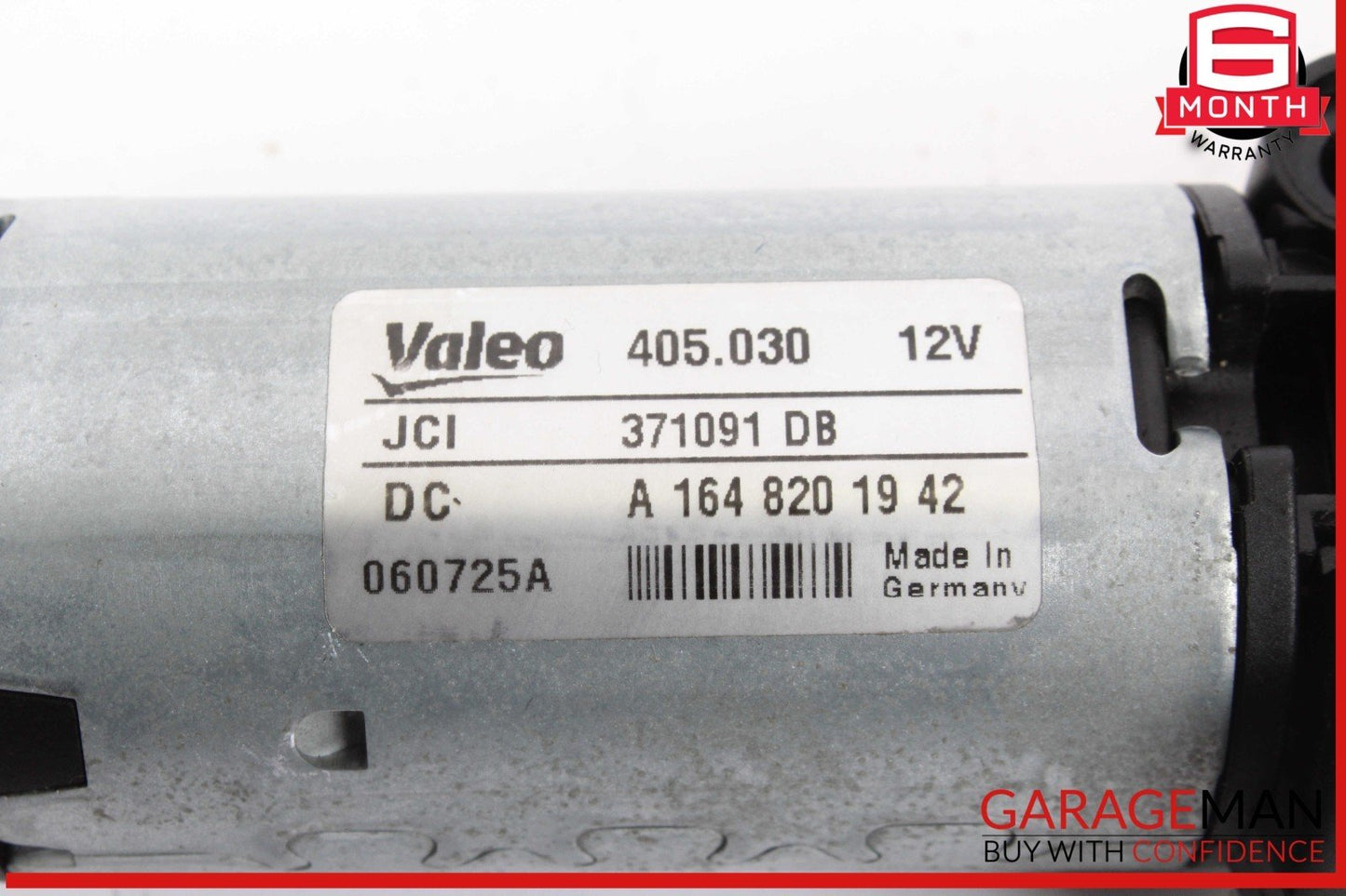 07-19 Mercedes X164 GL450 4MATIC GL350 Rear 3rd Third Row Seat Motor OEM