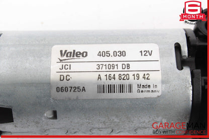 07-19 Mercedes X164 GL450 4MATIC GL350 Rear 3rd Third Row Seat Motor OEM