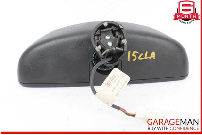 14-19 Mercedes W117 CLA250 Interior Top Upper Rear View Mirror Black OEM