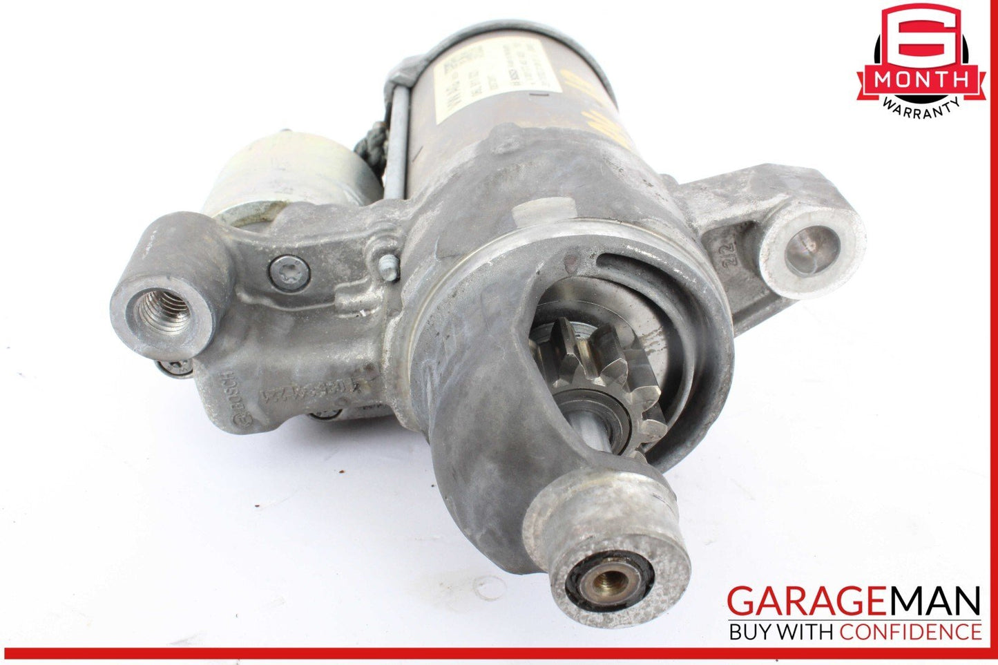 17-20 Audi A4 Engine Starter Motor Bosch 06L911021 OEM