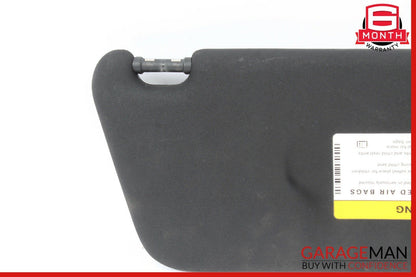 08-14 Mercedes W204 C250 C350 Front Left Sun Visor Sunvisor Shade Black