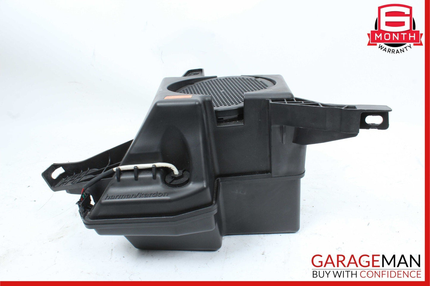 07-12 Mercedes X164 GL450 4MATIC Rear Subwoofer Audio Speaker Harman Kardon OEM