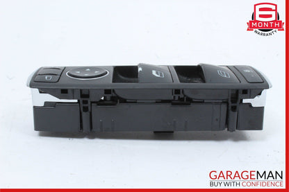 08-14 Mercedes W204 C280 C300 E350 GLK350 Driver Master Window Switch Module