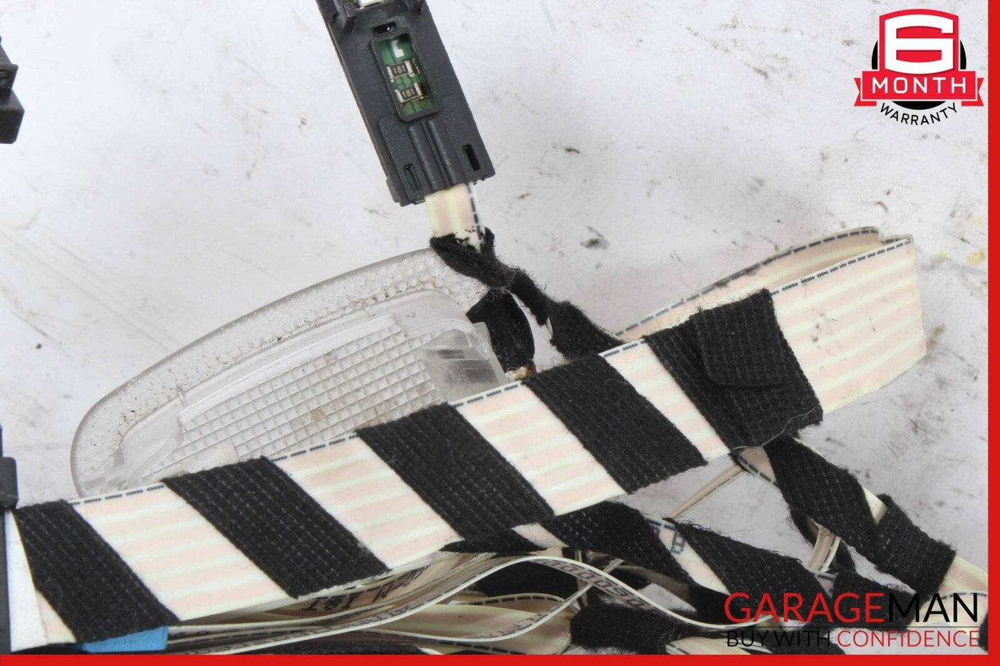 07-13 Mercedes W221 S550 S63 AMG S400 Door Harness Rear Left or Right Side