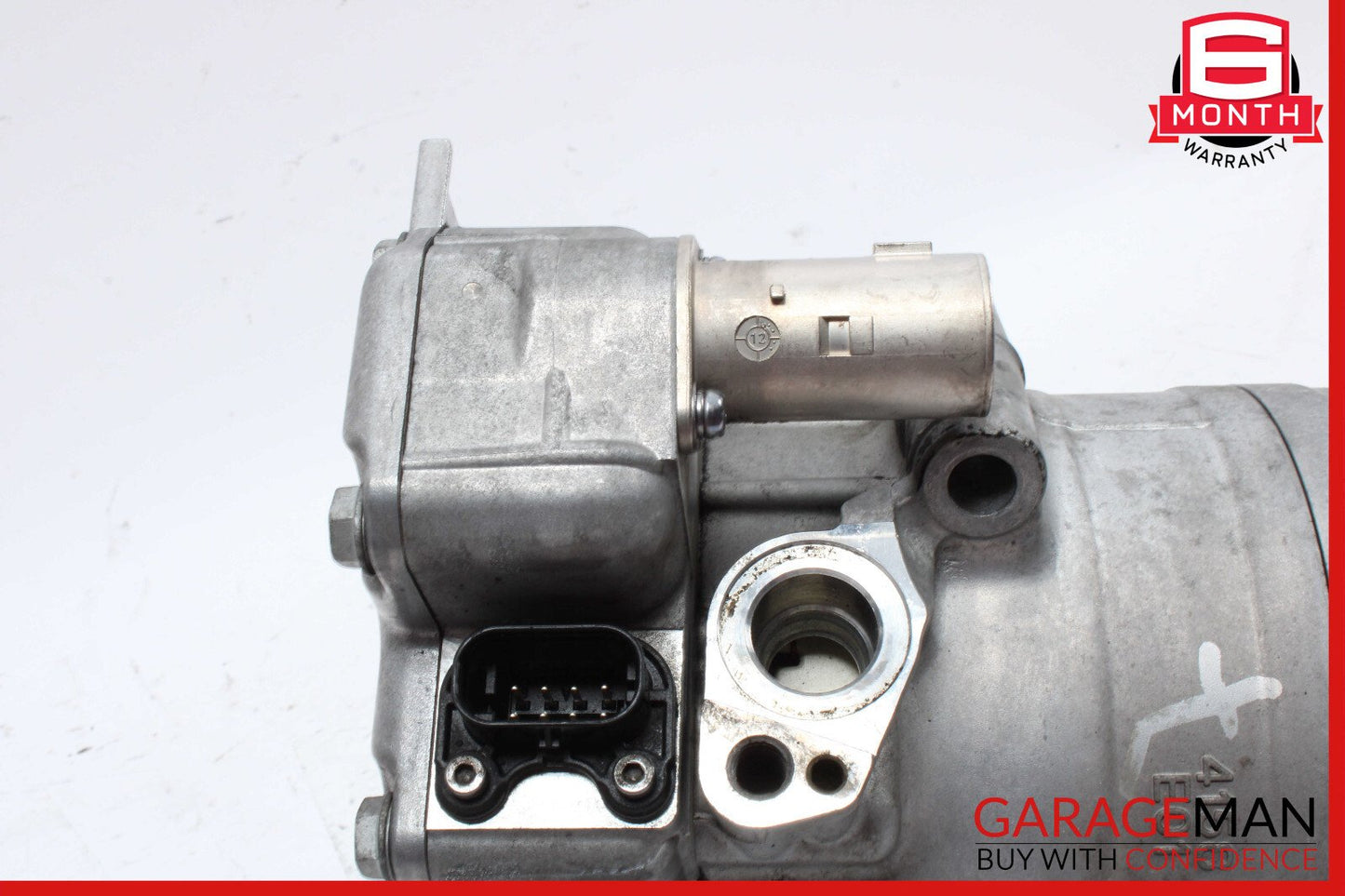 13-15 Mercedes W212 E400 Hybrid Electric AC A/C Air Compressor 0042301911 OEM