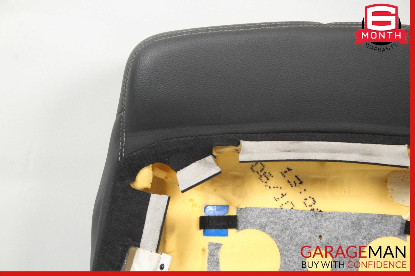 07-12 Mercedes X164 GL450 Front Left Side Top Upper Seat Cushion Anthracite