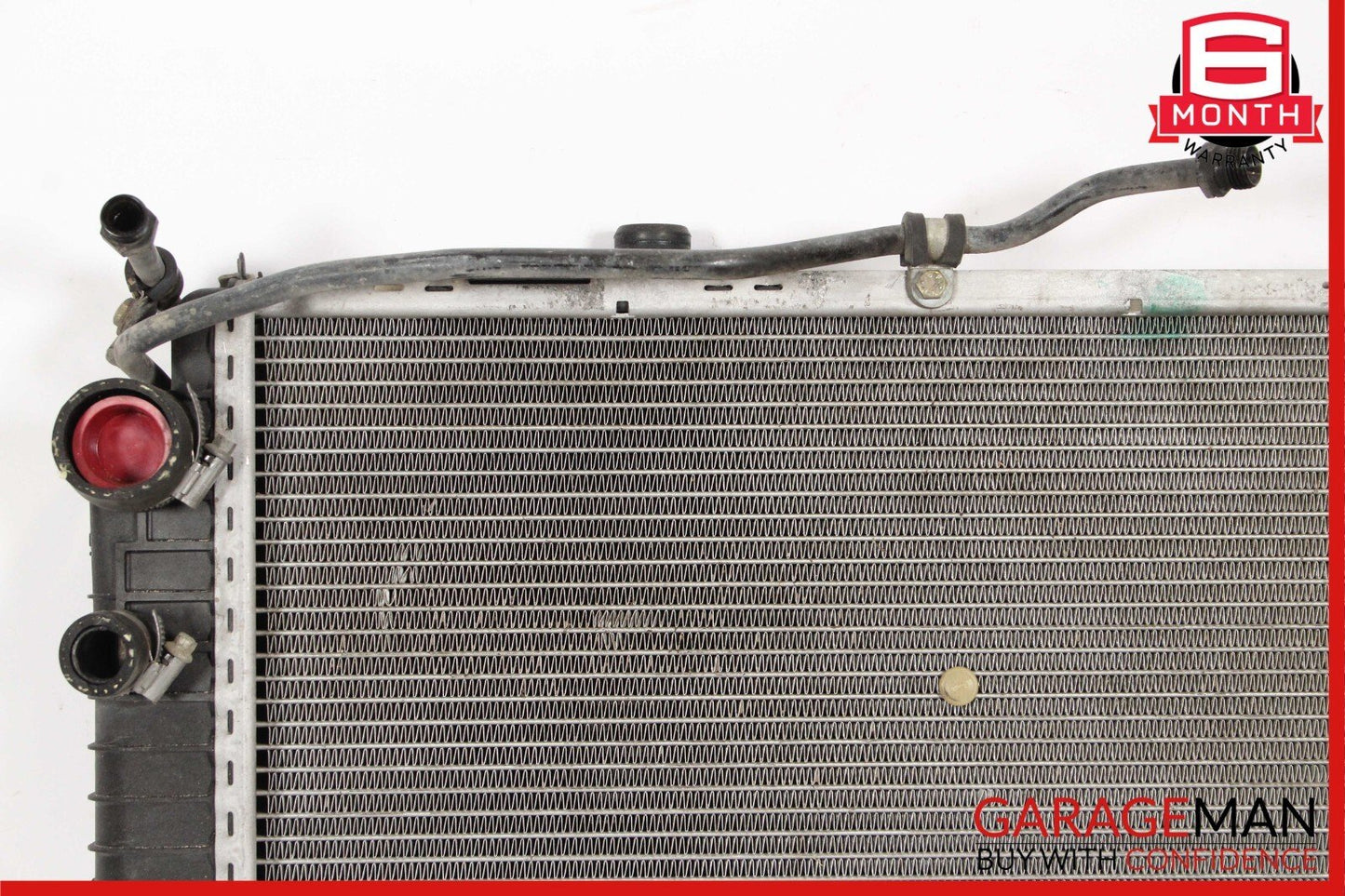 04-08 Chrysler Crossfire Engine Radiator Cooling AC A/C Air Condenser Assembly