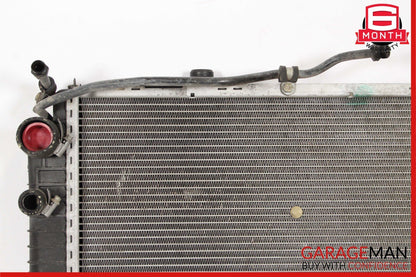 04-08 Chrysler Crossfire Engine Radiator Cooling AC A/C Air Condenser Assembly