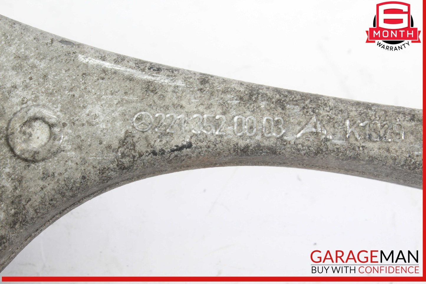 07-14 Mercedes W221 S550 Rear Left or Rear Right Side Tie Rod Lower Control Arm