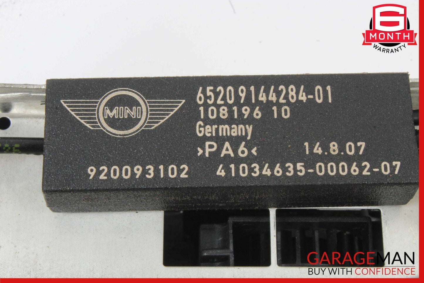 07-10 Mini Cooper Radio Tuner Receiver Module OEM 9119363