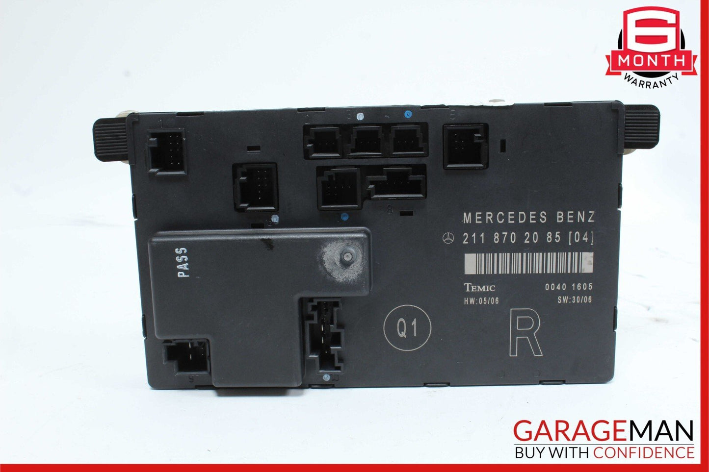 03-09 Mercedes W211 E350 E500 E550 Front Right Passenger Door Control Module OEM