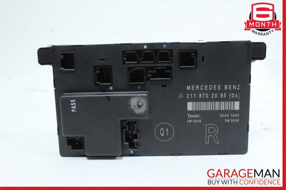 03-09 Mercedes W211 E350 E500 E550 Front Right Passenger Door Control Module OEM