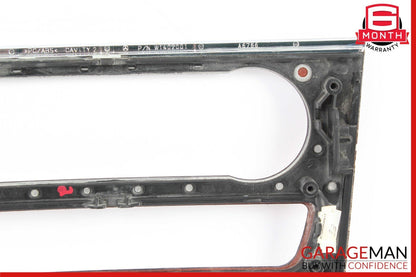 06-12 Mercede X164 GL450 ML500 ML450 Center Console Control Trim Bezel Wood OEM