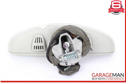 12-17 Mercedes X204 GLK350 4MATIC Top Upper Interior Rear View Mirror Gray OEM