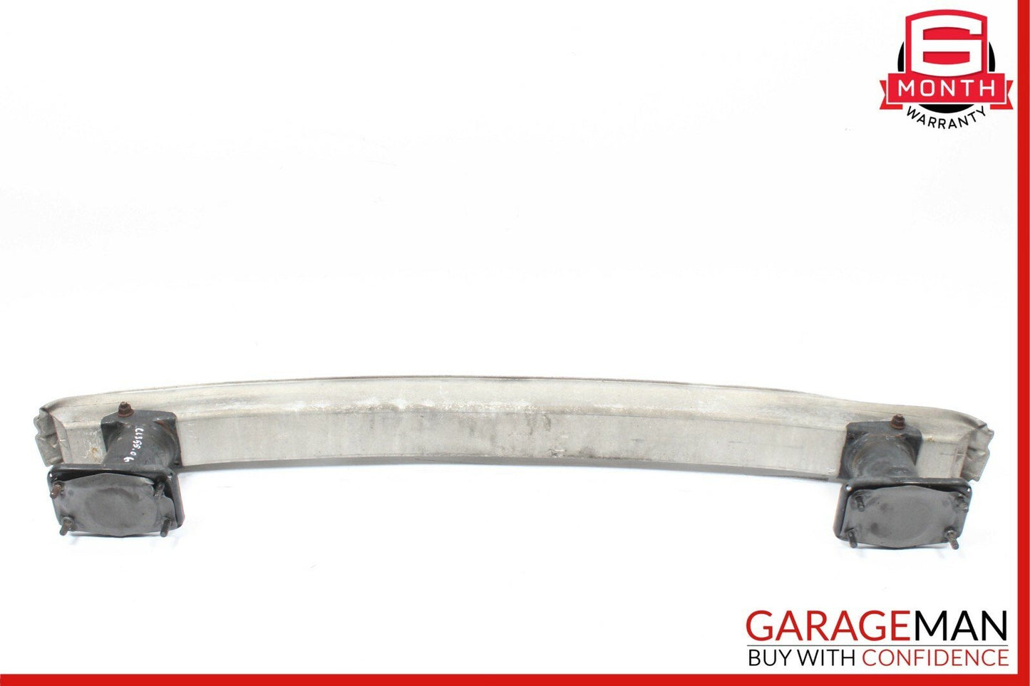 06-11 Mercedes W219 CLS550 Rear Bumper Reinforcement Bar w/ Brackets OEM