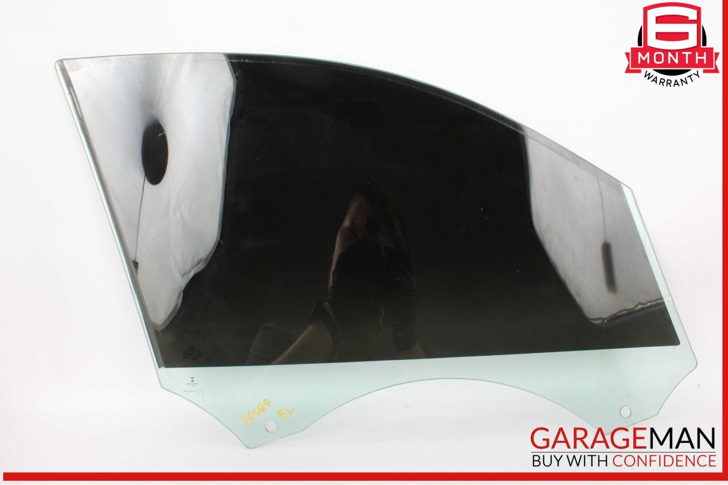 14-17 Audi SQ5 Front Left Driver Side Door Window Auto Glass OEM