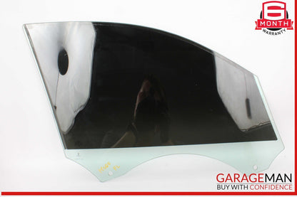 14-17 Audi SQ5 Front Left Driver Side Door Window Auto Glass OEM