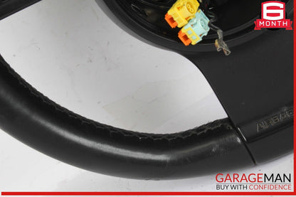 11-14 Porsche Cayenne 958 Steering Wheel w/ Paddle Shifters Black OEM