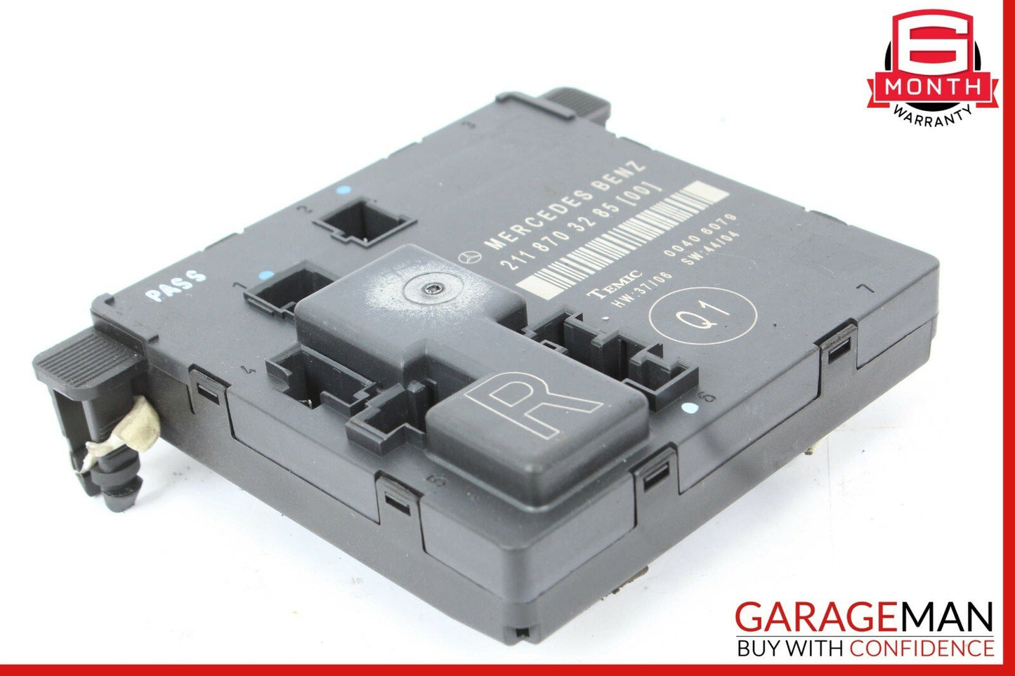 06-11 Mercedes W211 E350 CLS350 Rear Right Passenger Side Door Control Module