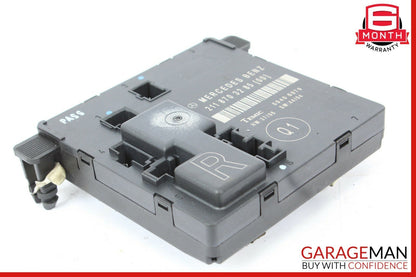 06-11 Mercedes W211 E350 CLS350 Rear Right Passenger Side Door Control Module