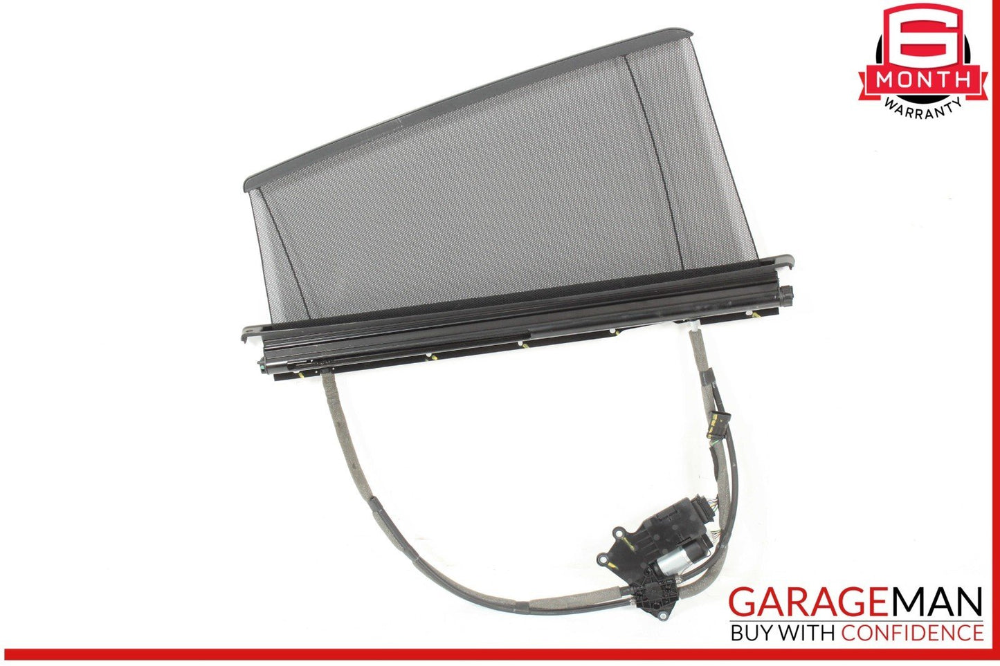 14-22 Maserati Quattroporte M156 Rear Left Side Door Window Sun Shade OEM