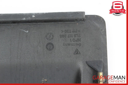 03-06 Porsche Cayenne 955 4.5L Front Radiator Air Duct Deflector Trim Cover OEM