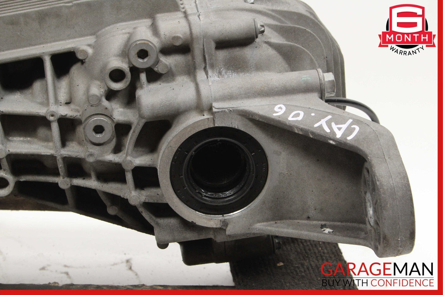 06-12 Mercedes R350 ML350 GL450 Rear Diff Differential Diff Axle Carrier
