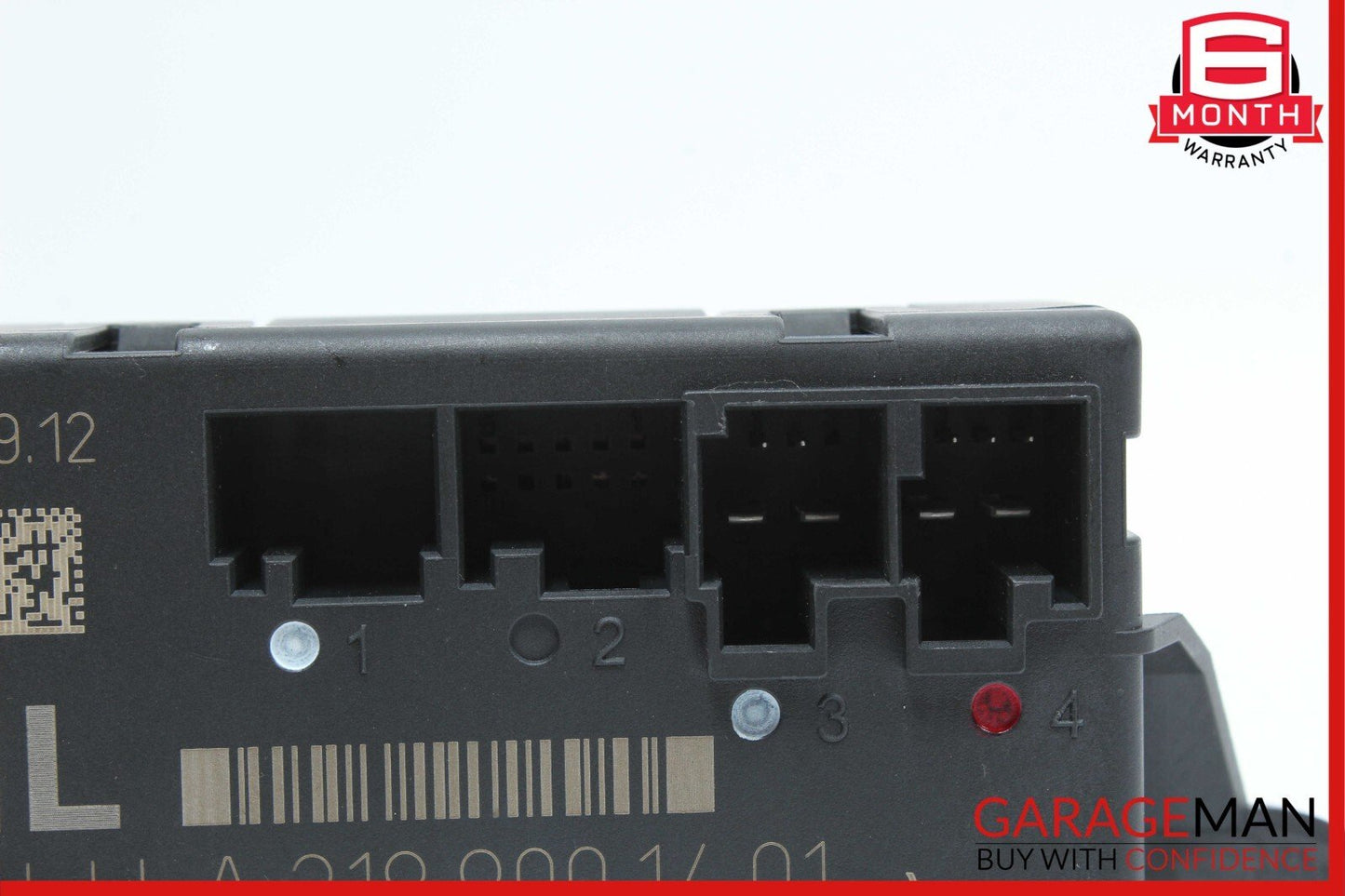 08-18 Mercedes W212 E350 4Matic Rear Left Side Door Control Module OEM