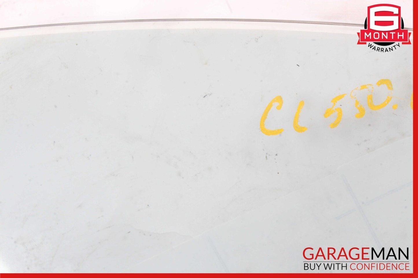 07-14 Mercedes W216 CL550 CL600 Rear Right Side Door Quarter Window Glass OEM