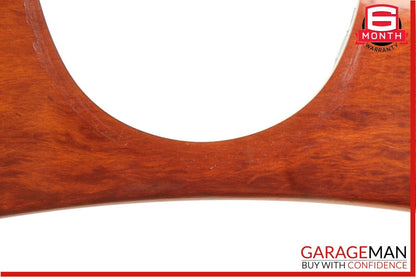 00-06 Mercedes W220 S430 Center Console Shift Shifter Trim Cover Bezel Wood
