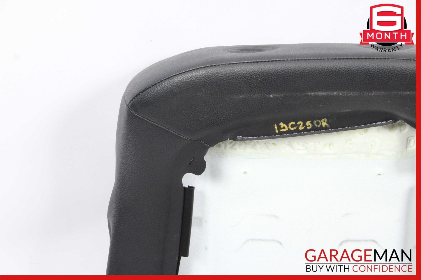 08-14 Mercedes W204 C250 C300 Sedan Front Right Upper Seat Cushion Anthracite