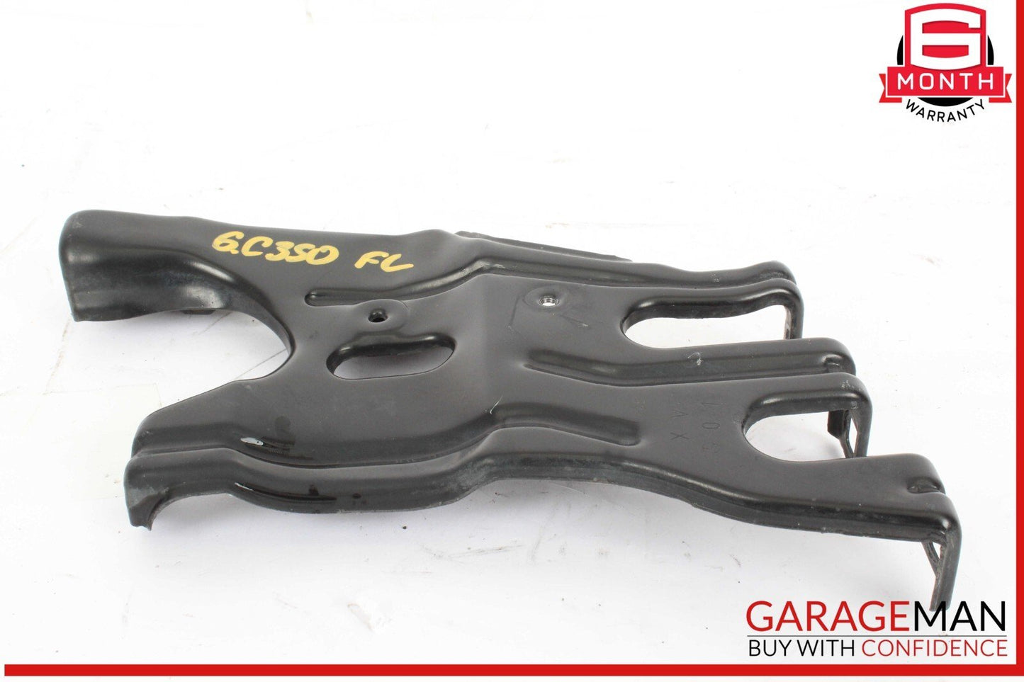 03-09 Mercedes W203 C350 Sport Front Left Headlight Impact Sensor Bracket OEM