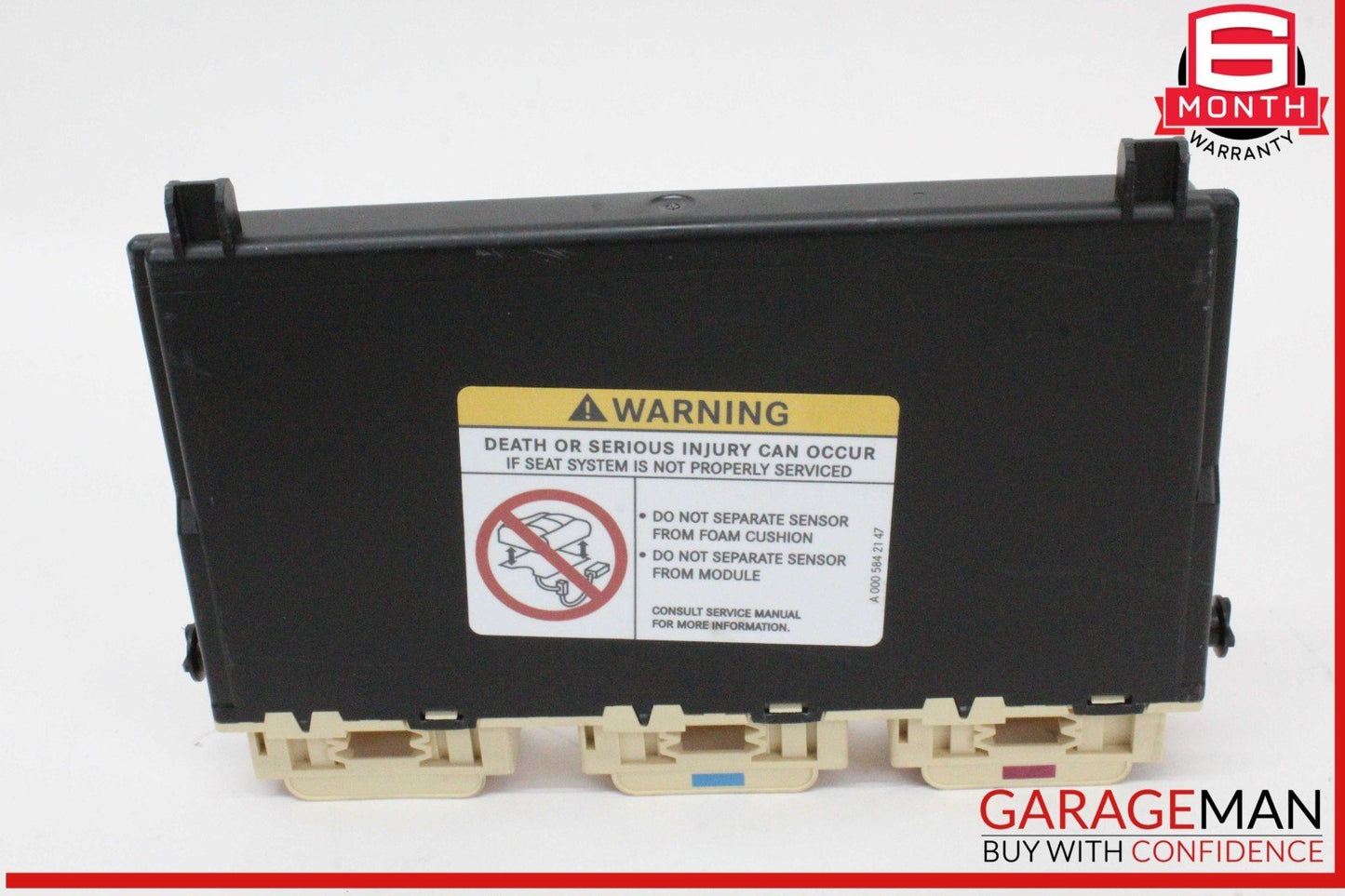 14-17 Mercedes W222 S550 Front Right Passenger Side Seat Control Module Unit OEM