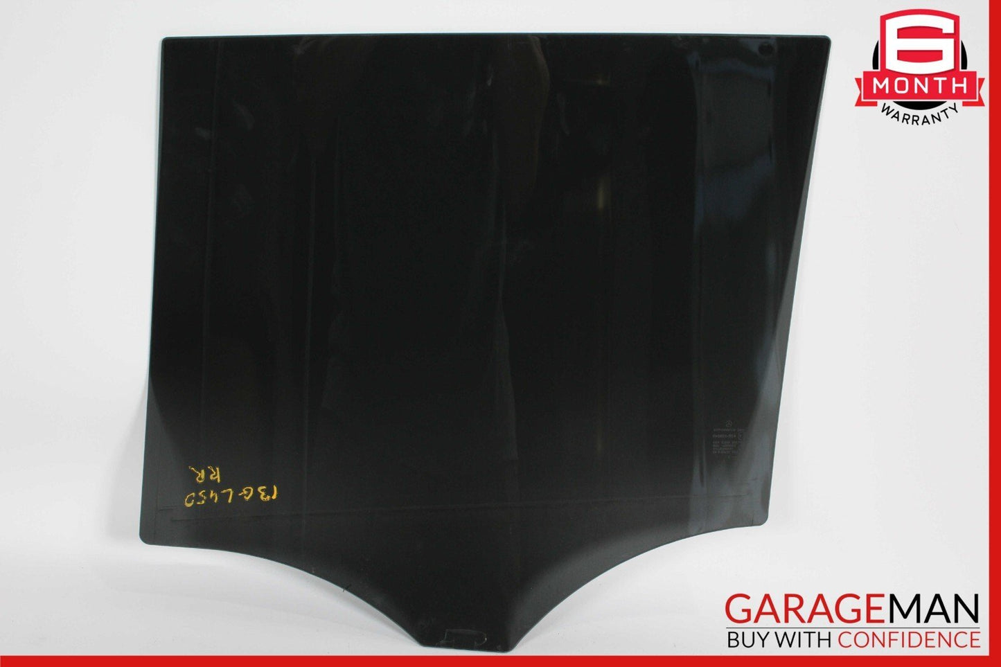 13-19 Mercedes X166 GL450 GLS550 Rear Right Side Window Glass 1667352610 OEM
