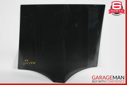 13-19 Mercedes X166 GL450 GLS550 Rear Right Side Window Glass 1667352610 OEM
