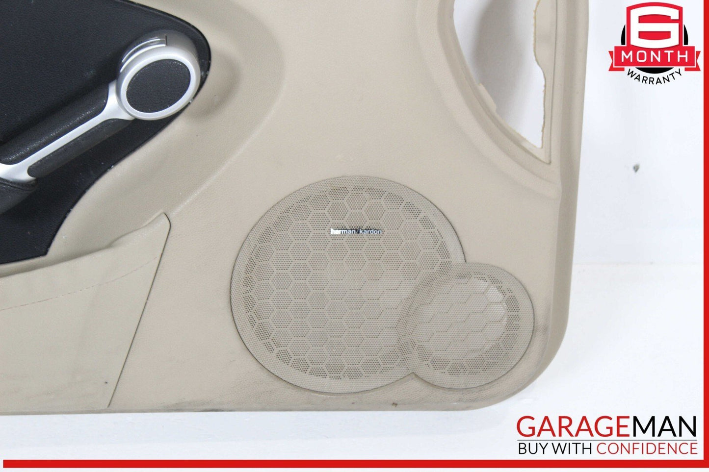 05-11 Mercedes R171 SLK350 Front Left Side Interior Door Panel Cover Assembly