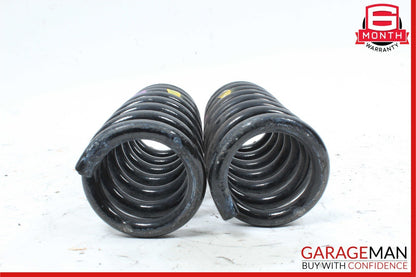 08-15 Mercedes W204 C250 Rear Left & Right Shock Absorber Coil Spring Set OEM