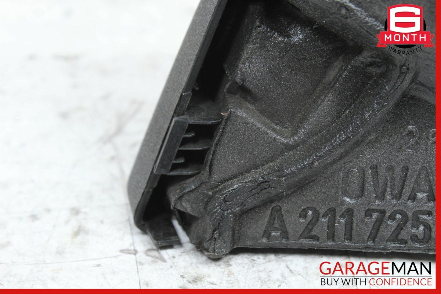07-13 Mercedes W221 S550 Front Left Side Door Tweeter Speaker Cover Black