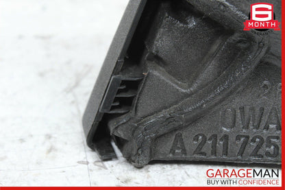 07-13 Mercedes W221 S550 Front Left Side Door Tweeter Speaker Cover Black