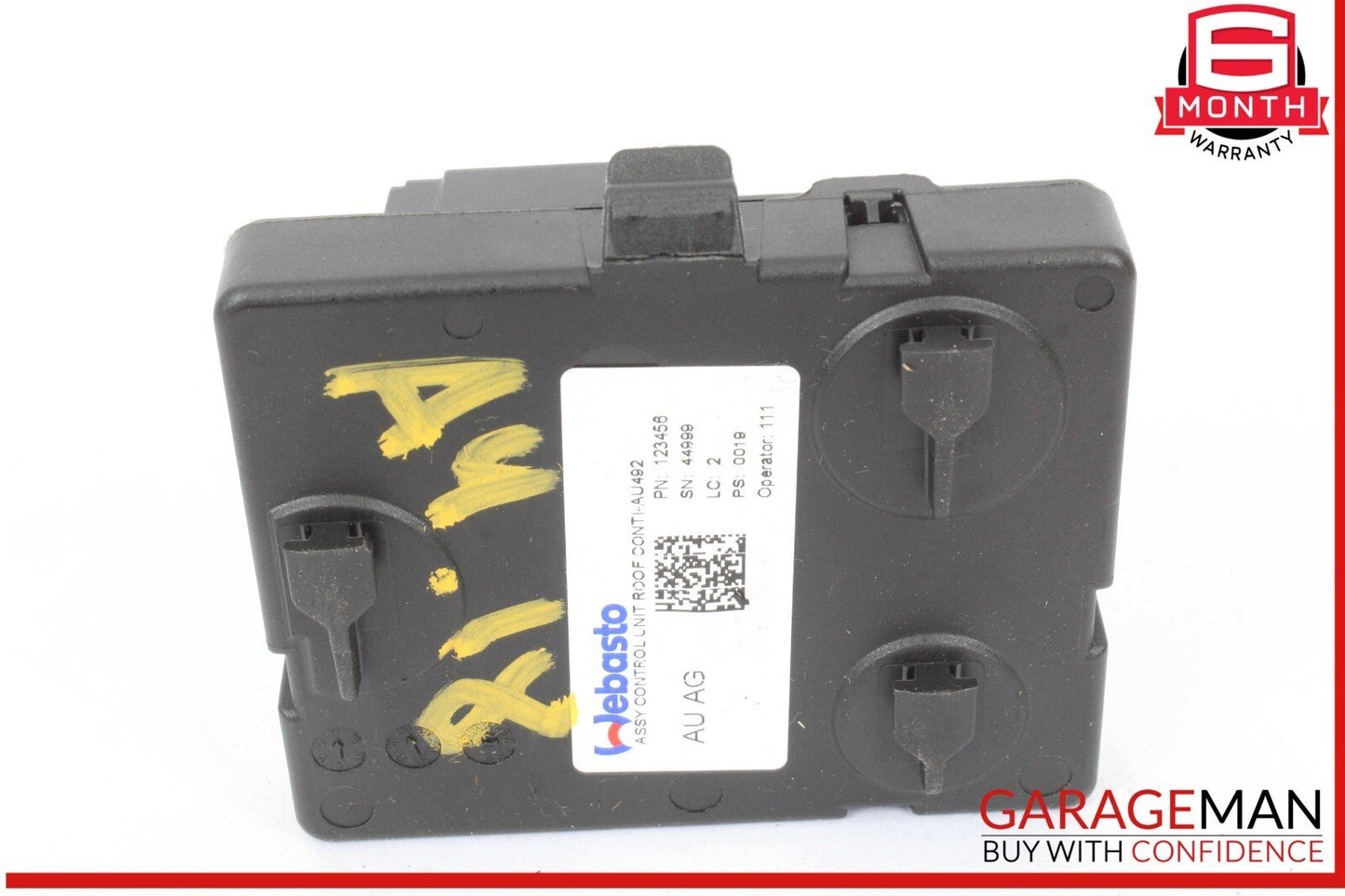 17-24 Audi A4 Allroad Sunroof Window Glass Control Module Unit 4M0907594A OEM