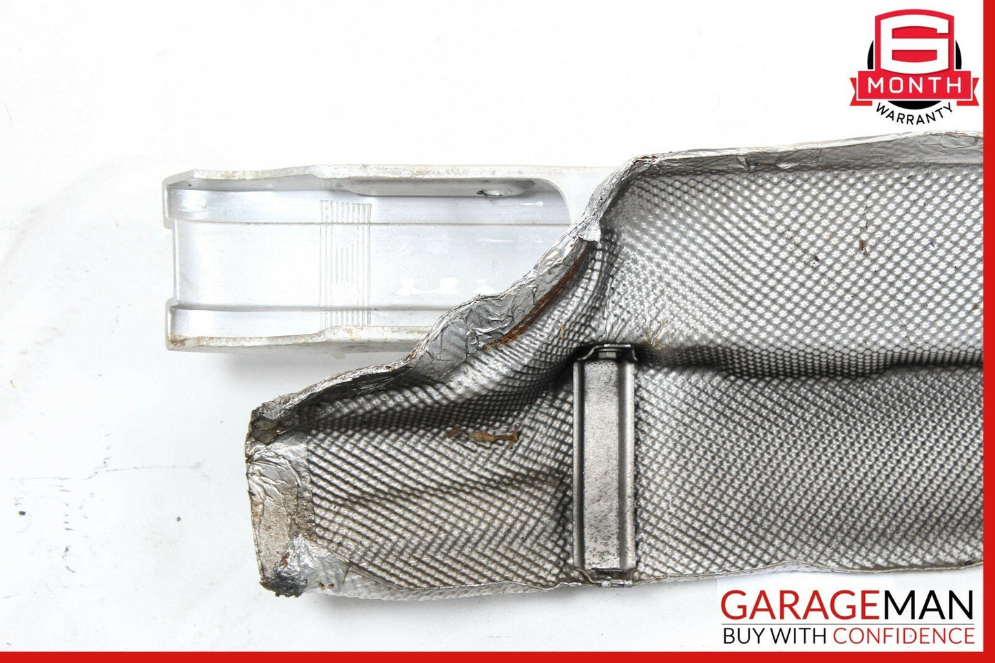 97-04 Porsche 986 Boxster Rear Bumper Reinforcement Bracket Bar w/ Heat Shield