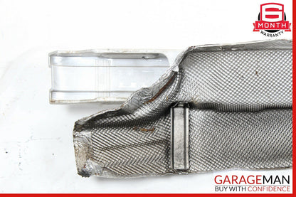 97-04 Porsche 986 Boxster Rear Bumper Reinforcement Bracket Bar w/ Heat Shield