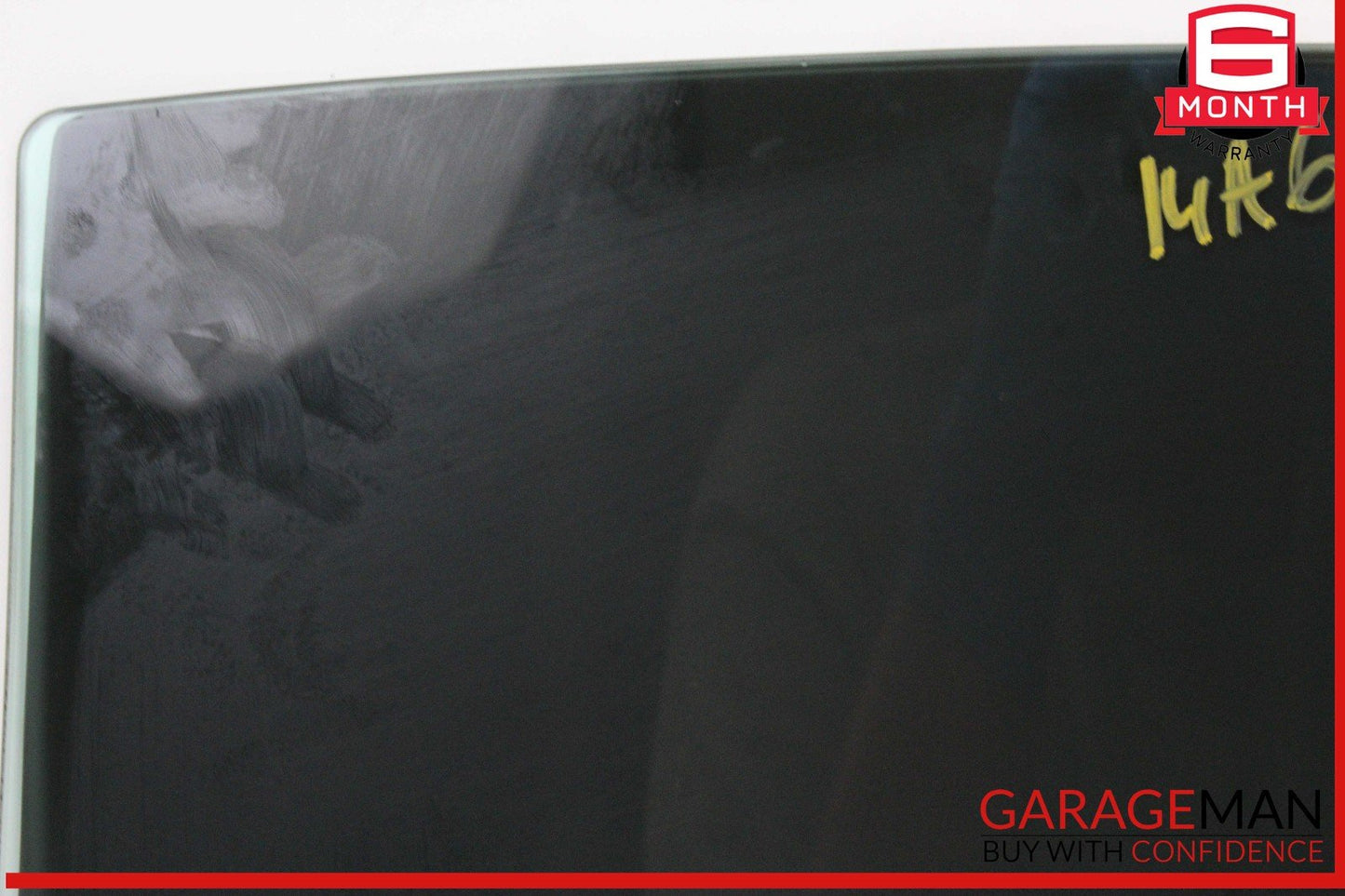 12-18 Audi A6 S6 Rear Right Passenger Side Door Window Glass OEM
