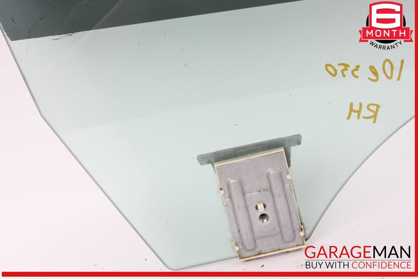 10-17 Mercedes W207 E350 E550 Coupe Front Right Passenger Side Window Glass OEM