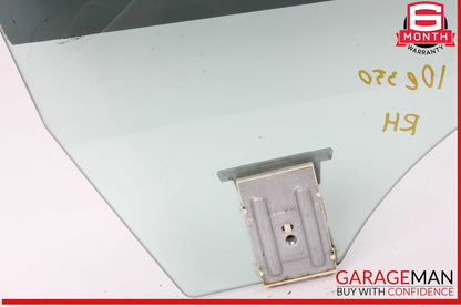 10-17 Mercedes W207 E350 E550 Coupe Front Right Passenger Side Window Glass OEM